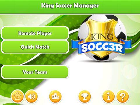 Portada de King Soccer Manager