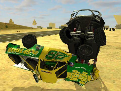 Portada de Offroad Derby Damage