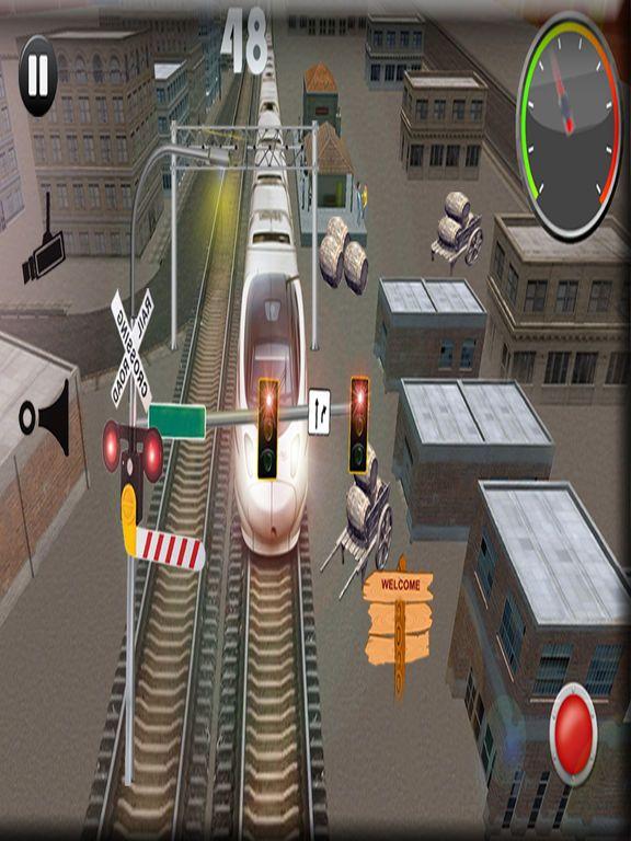 Portada de Bullet Train Subway Journey-Rail Driver at Station
