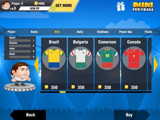 Portada de Mini Football Head Soccer