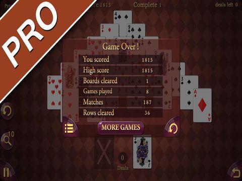 Portada de Awesome Pyramid Solitaire Pro