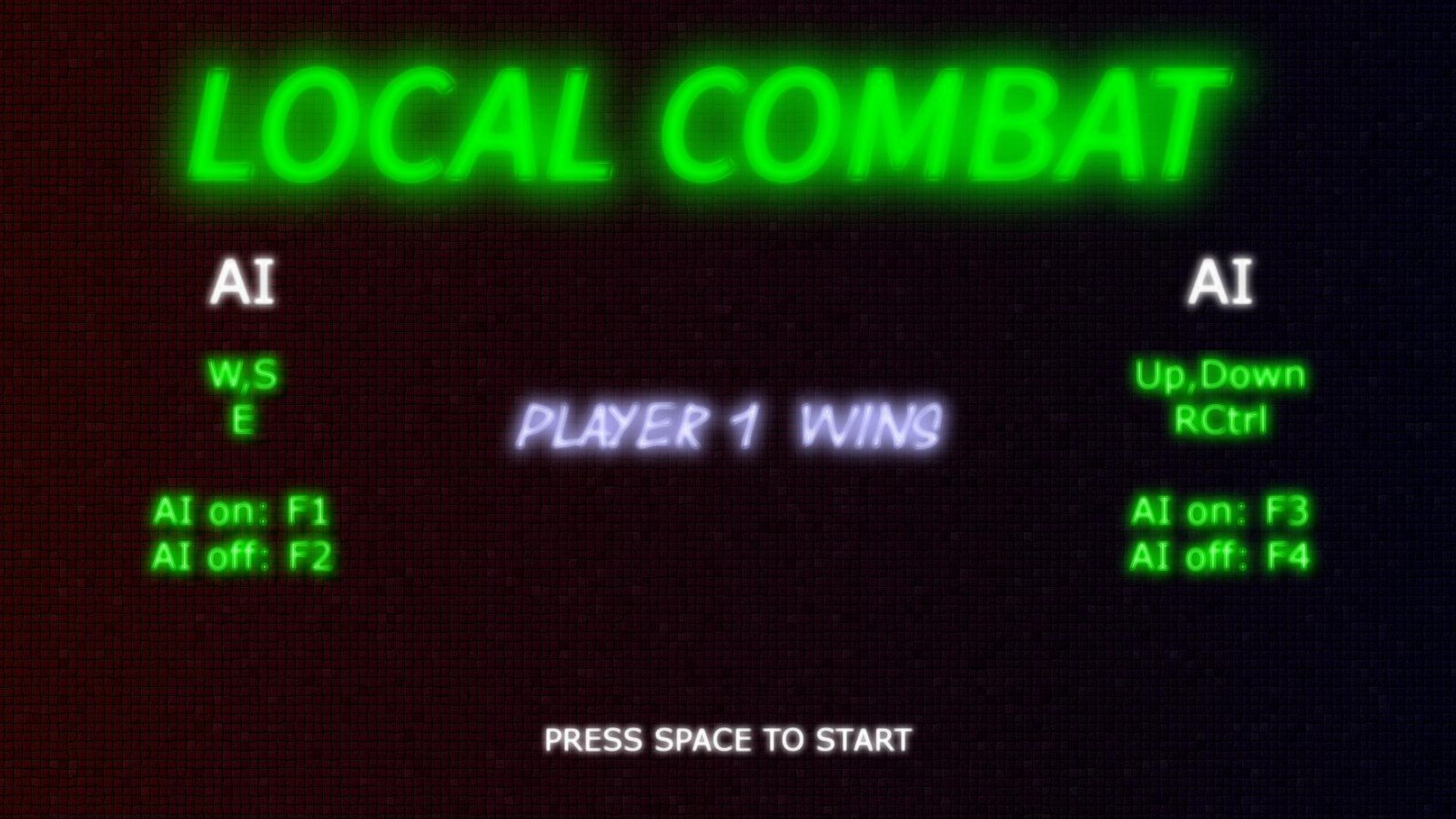 Portada de Local Combat