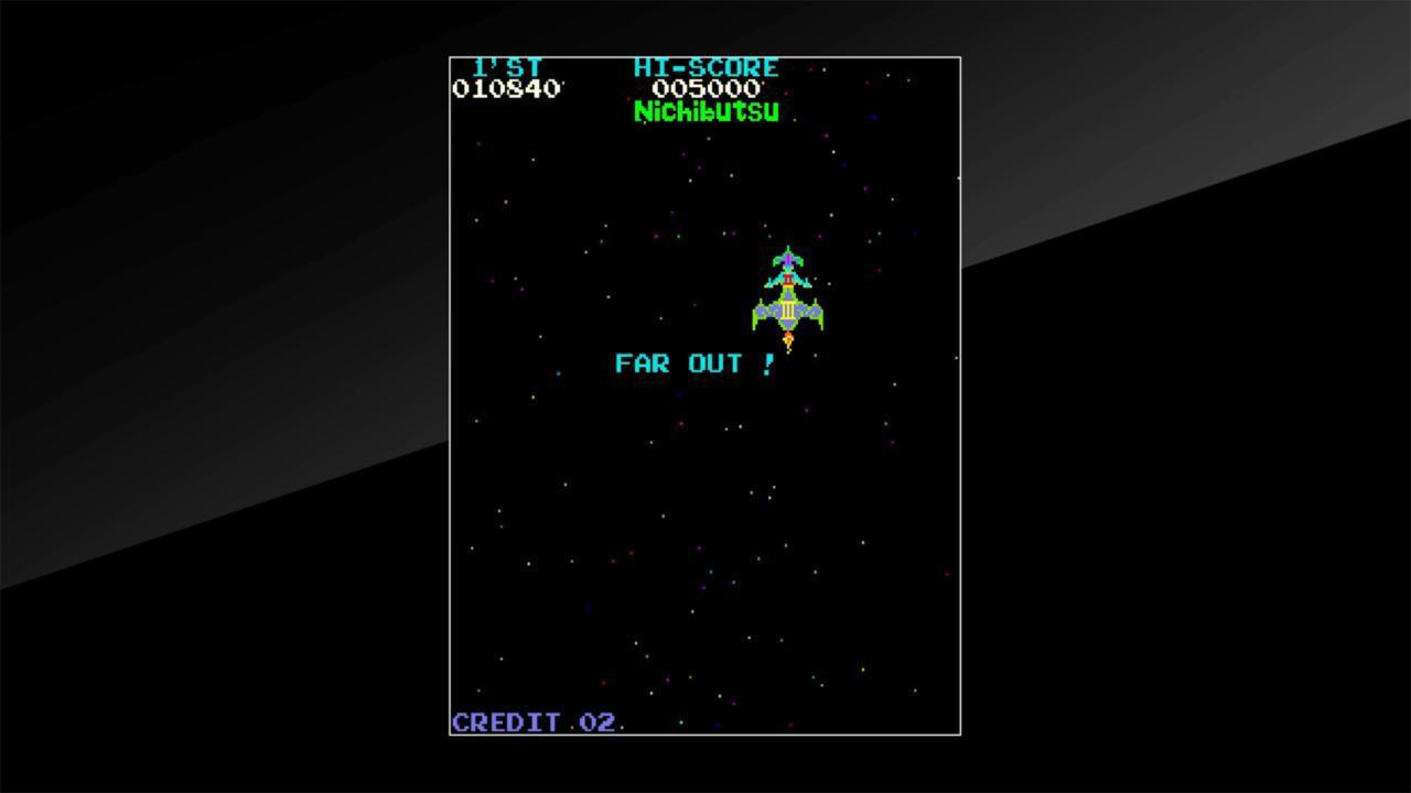 Portada de Arcade Archives MOON CRESTA