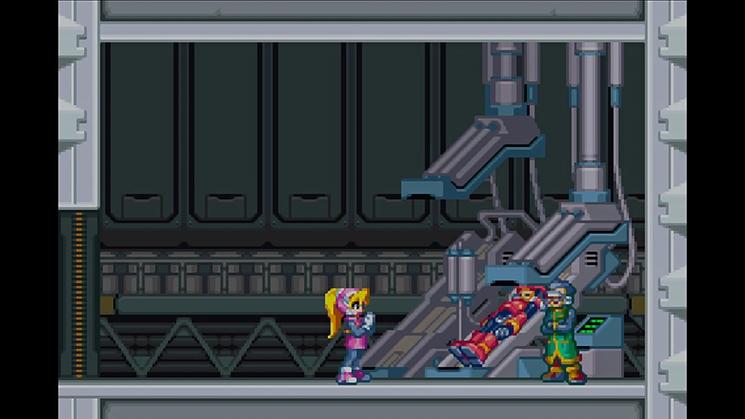 Portada de MEGA MAN ZERO 2 (Wii U)