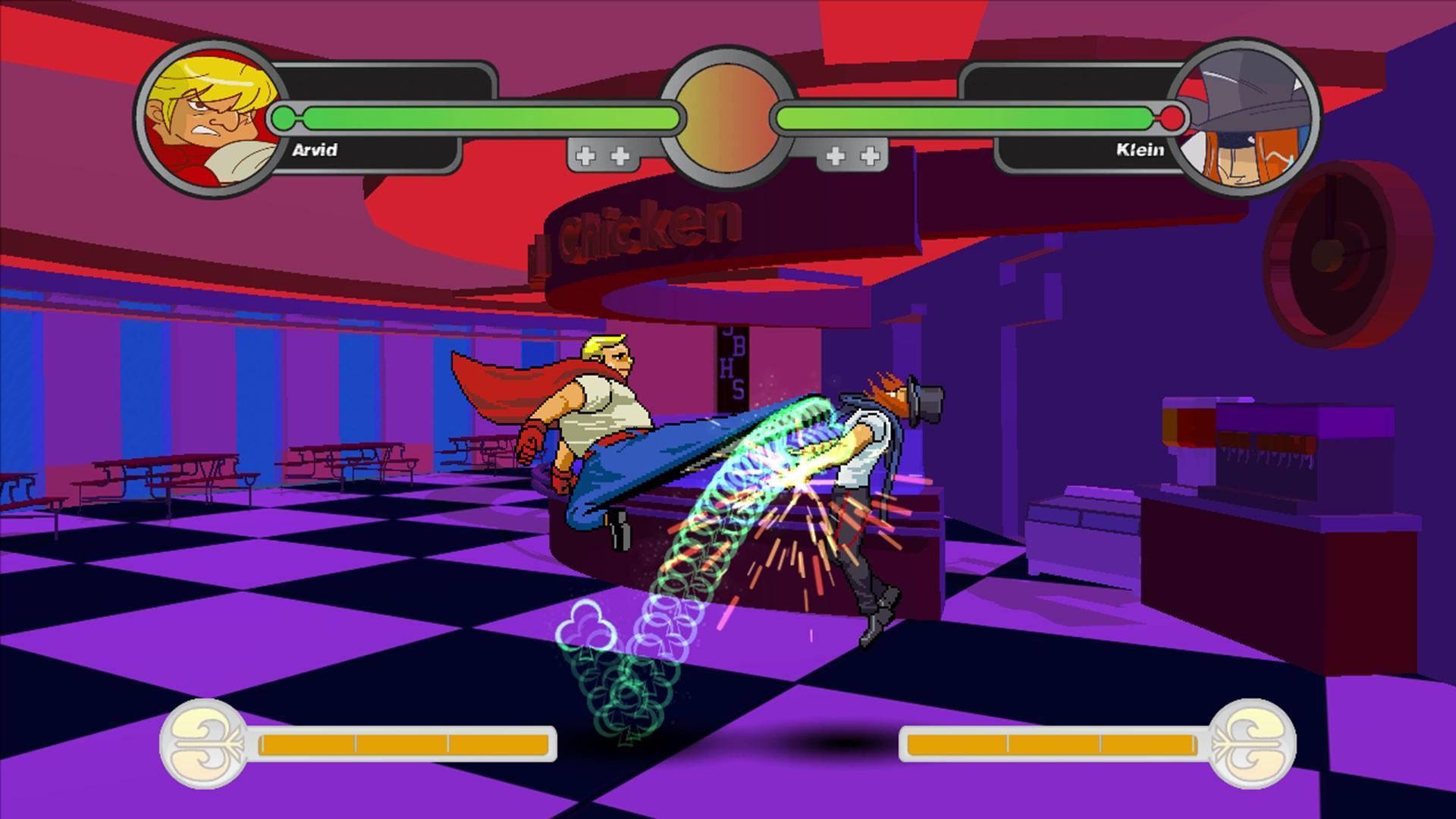 Portada de Battle High 2 A+ (itch)