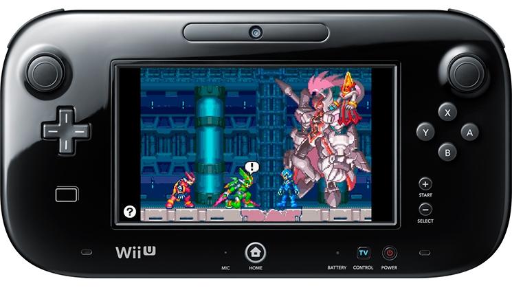Portada de MEGA MAN ZERO 3 (Wii U)