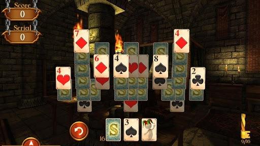 Portada de Solitaire Dungeon Escape Free