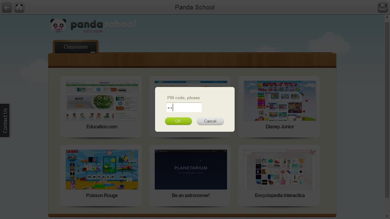Portada de Panda School Browser