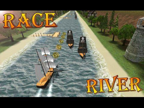 Portada de Turbo River Racing Ship