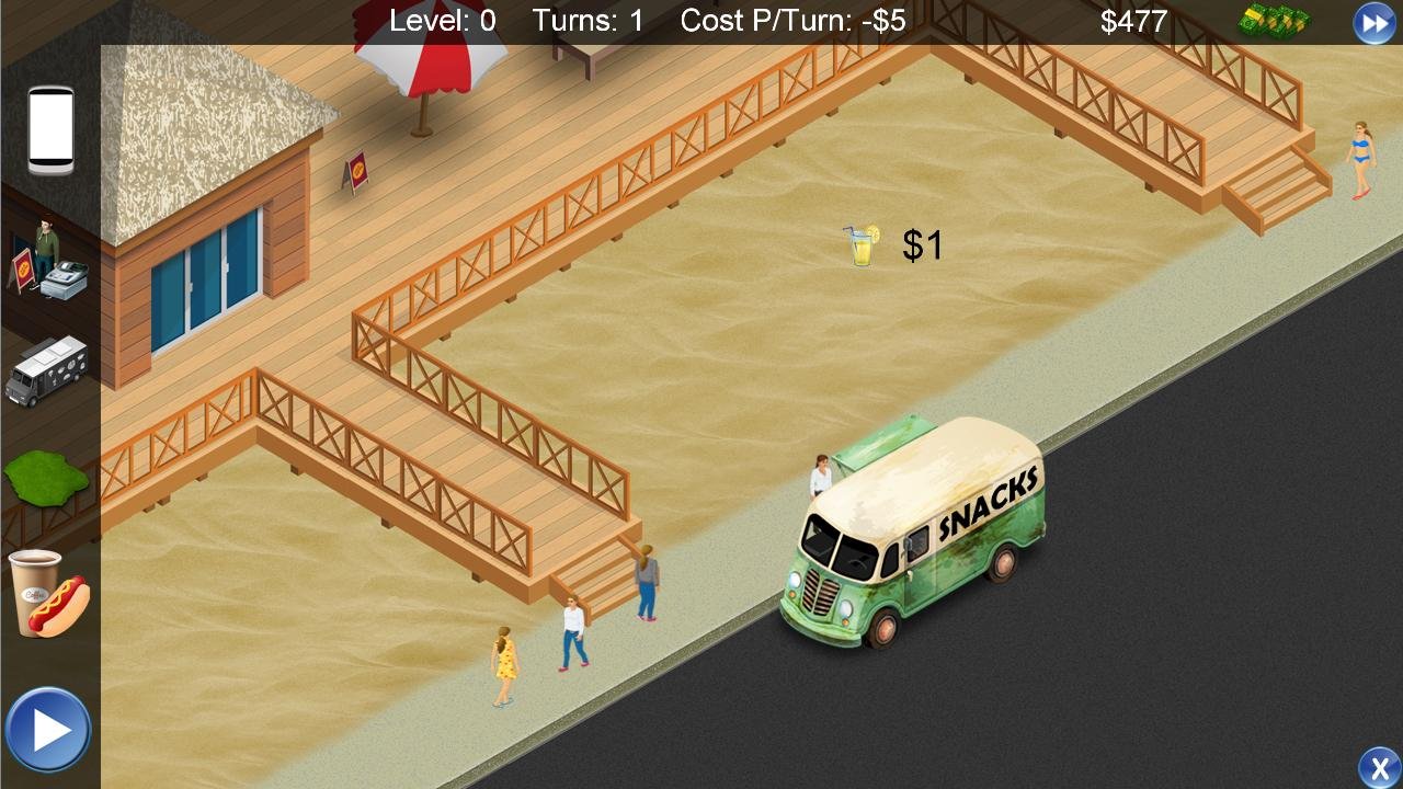Portada de Lunch Truck Tycoon