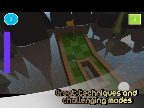 Portada de Lets Play Mini Golf 3D