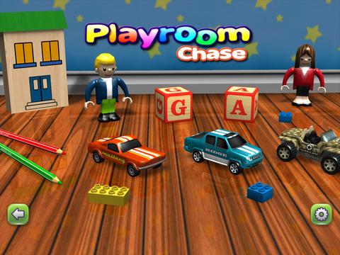 Portada de Playroom Chase