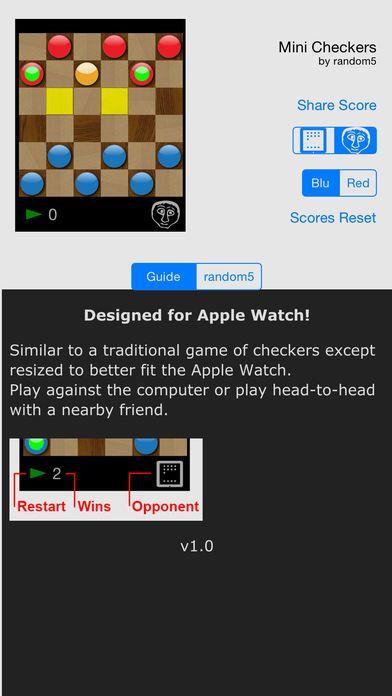 Portada de Mini Checkers