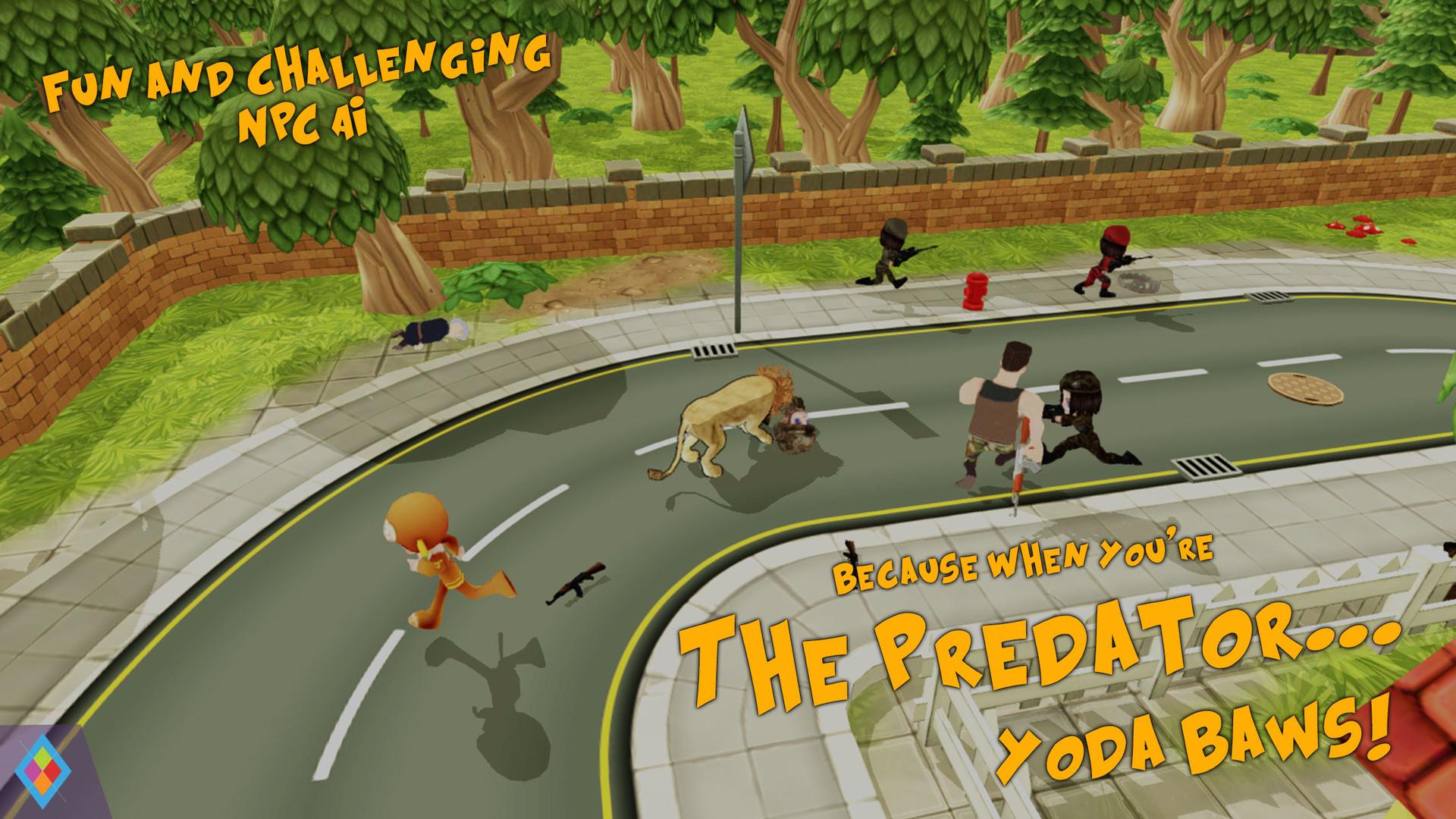 Portada de Predator Simulator