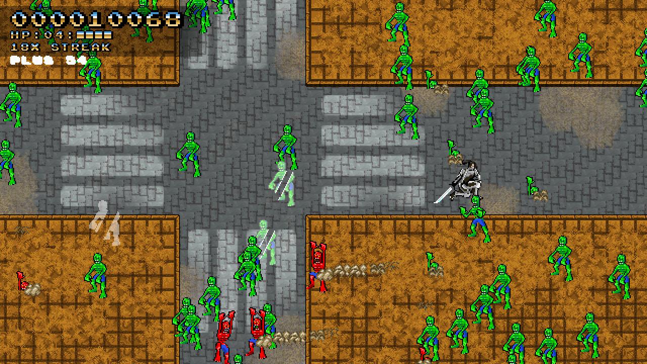 Portada de Space Robot Samurai Zombie Slayer