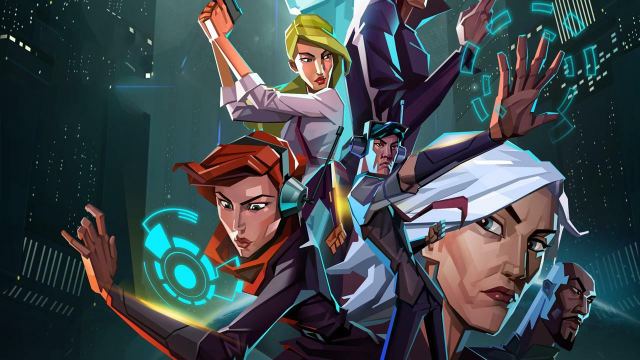 Portada de Invisible, Inc.