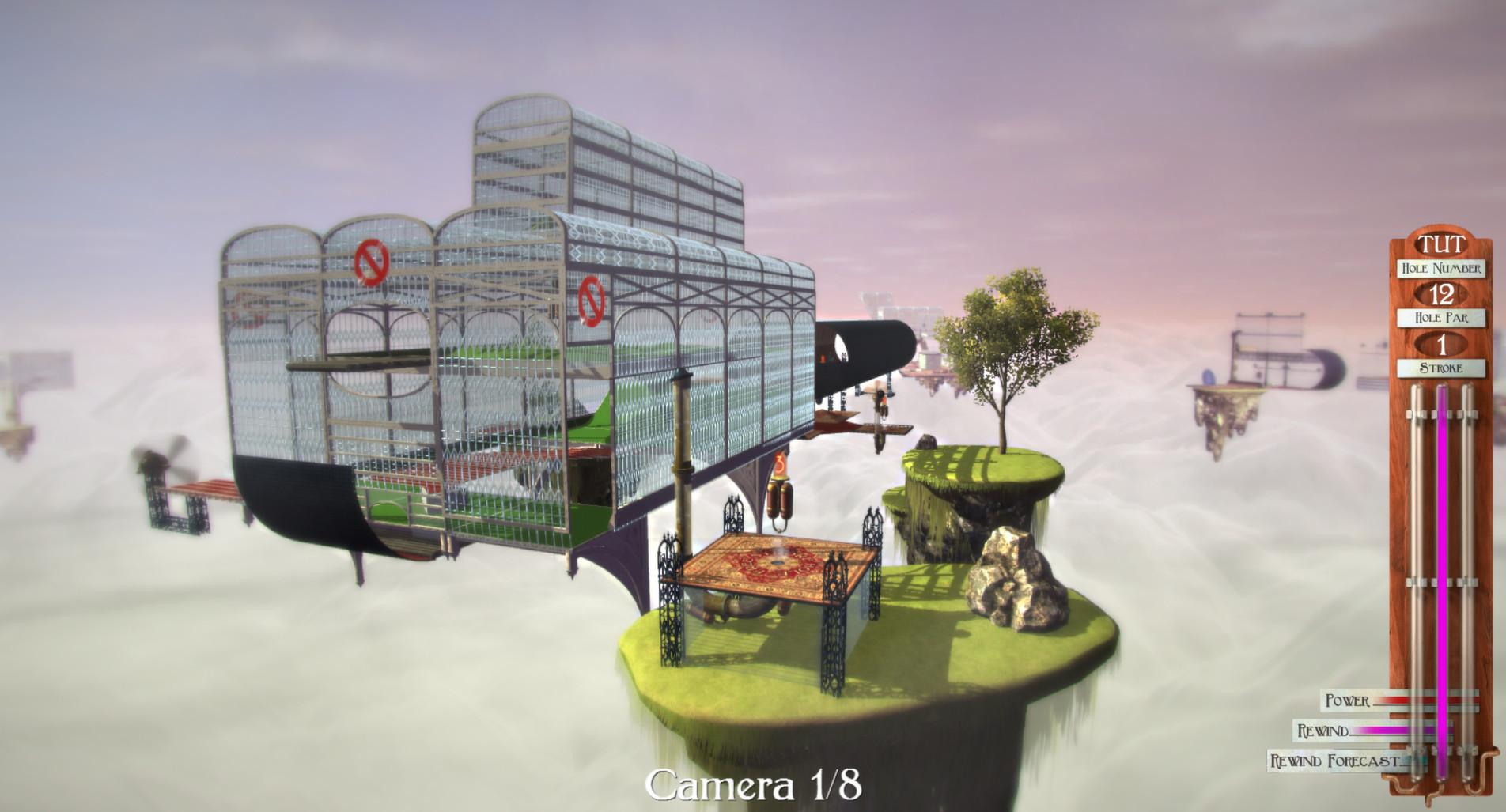 Portada de Vertiginous Golf