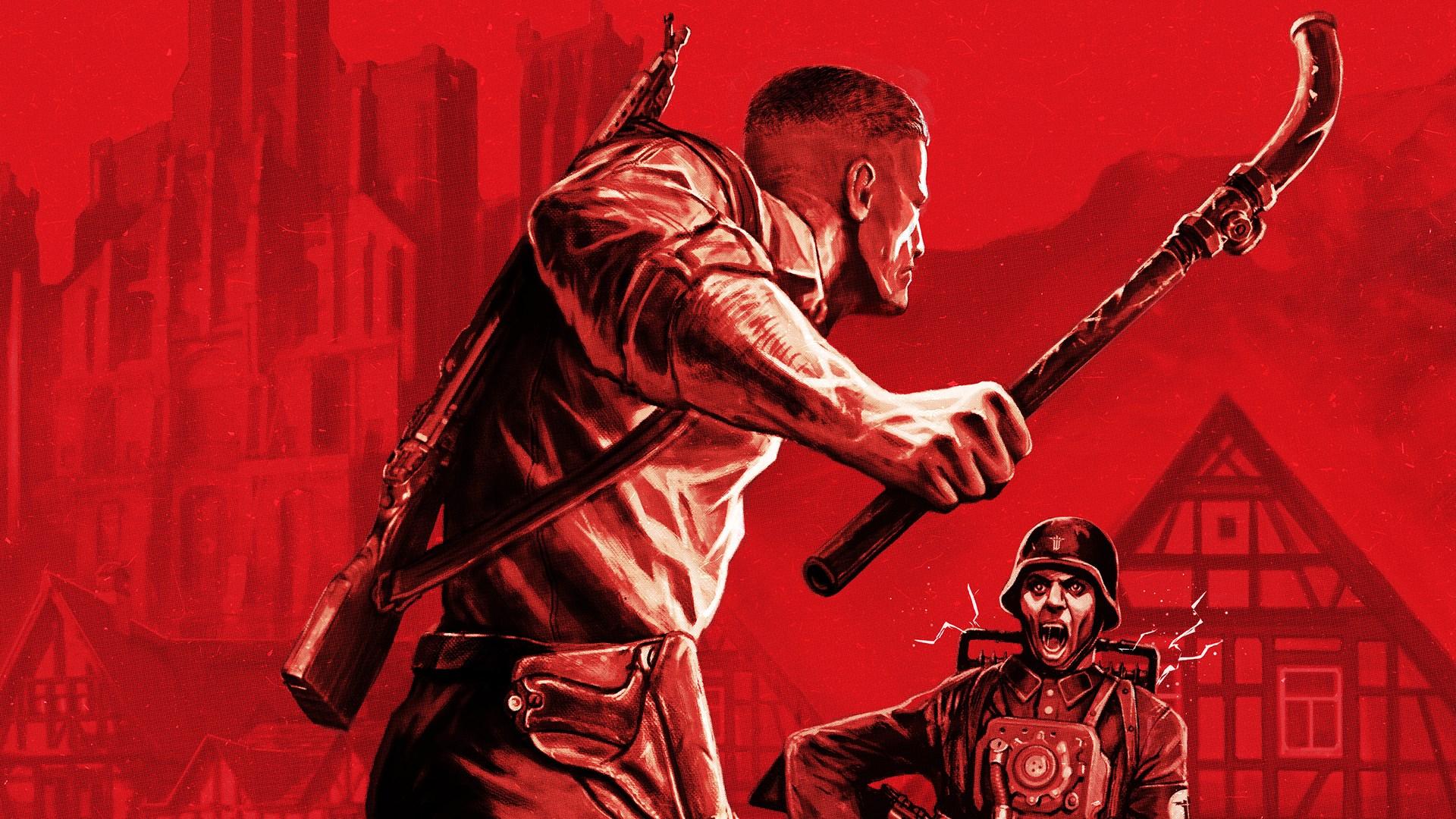 Portada de Wolfenstein: The Old Blood