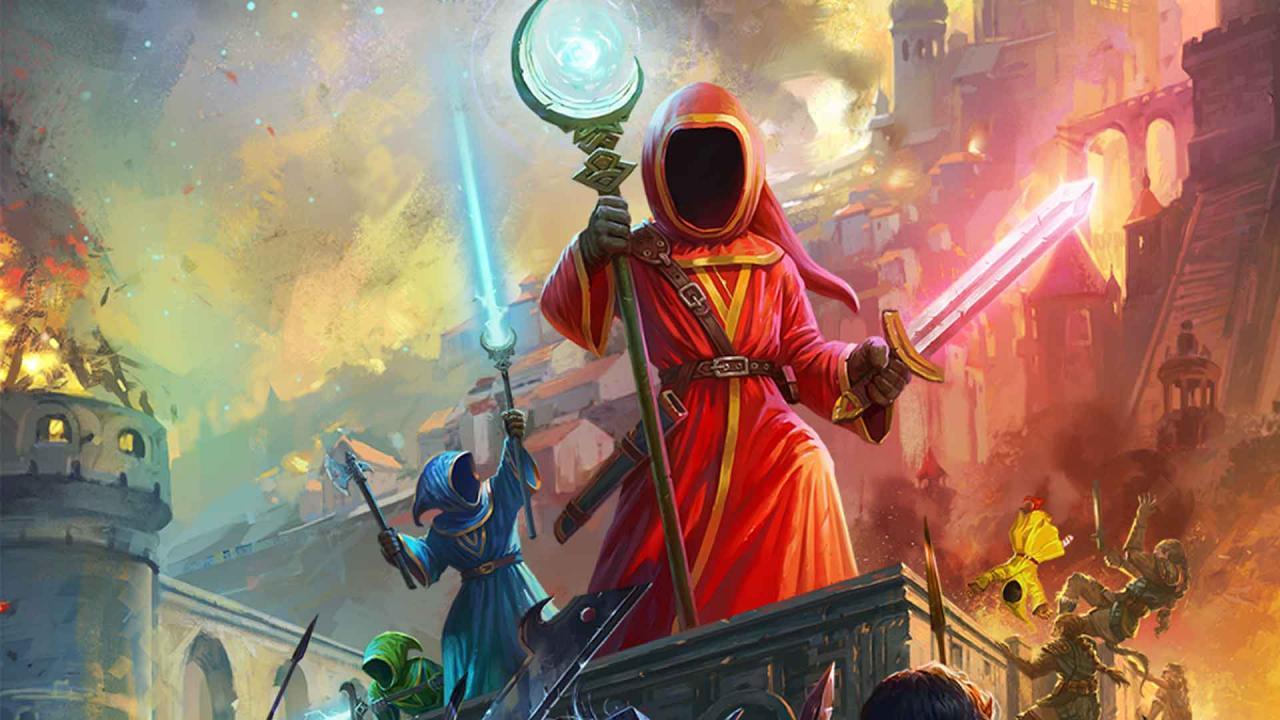 Portada de Magicka 2