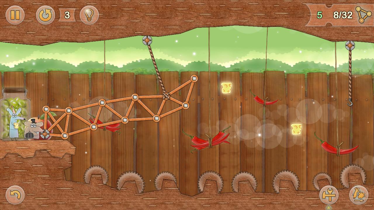 Portada de Tiny Bridge: Ratventure