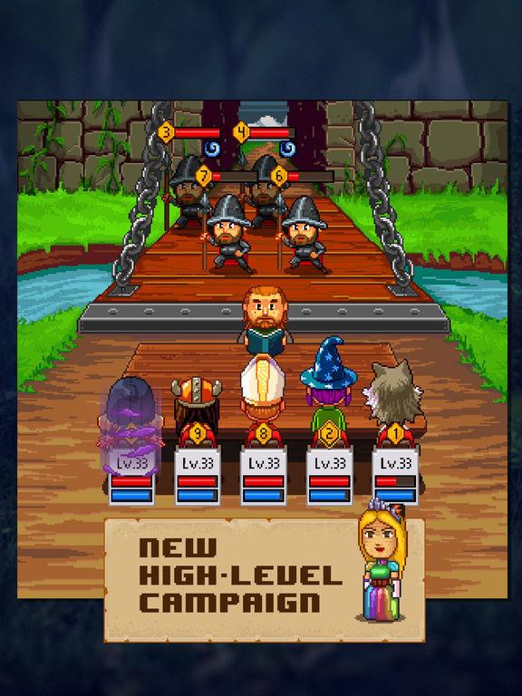 Portada de Knights of Pen and Paper 2