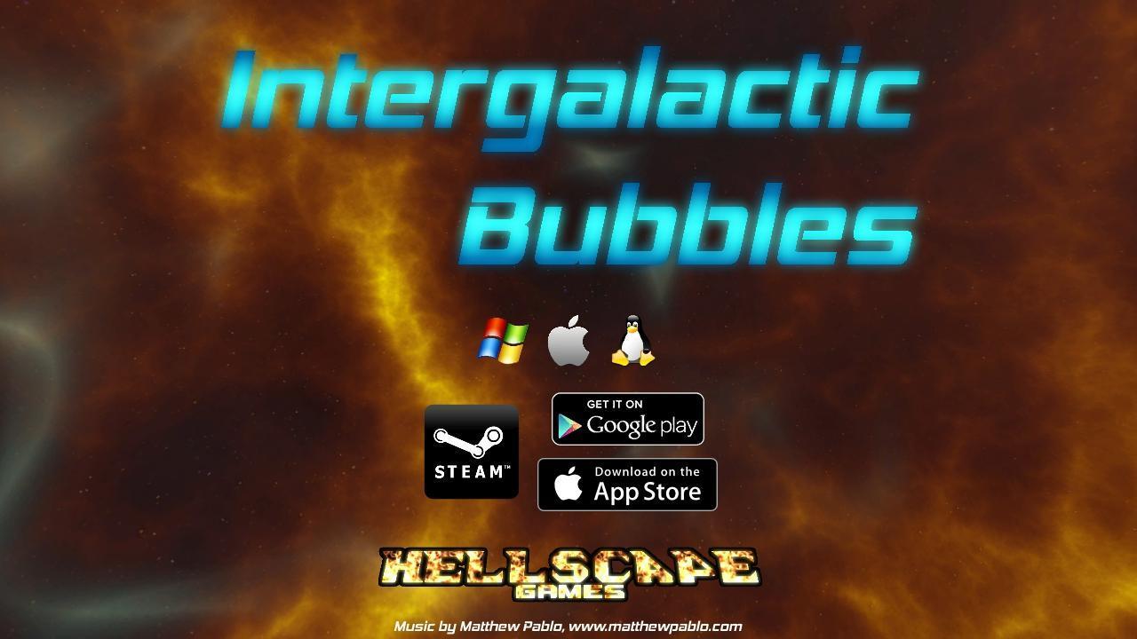 Portada de Intergalactic Bubbles