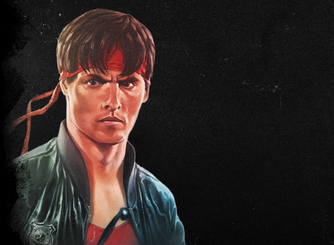 Portada de Kung Fury: Street Rage