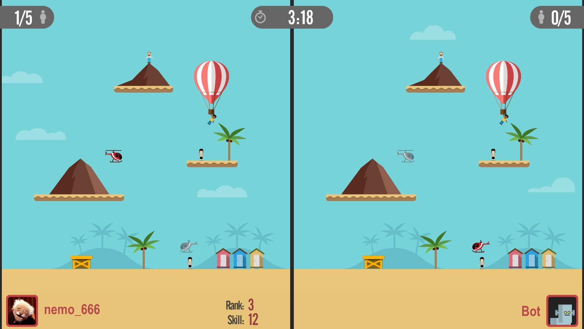Portada de Risky Rescue