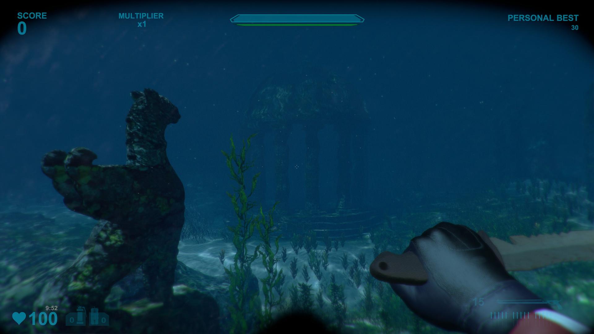 Portada de Shark Attack Deathmatch 2