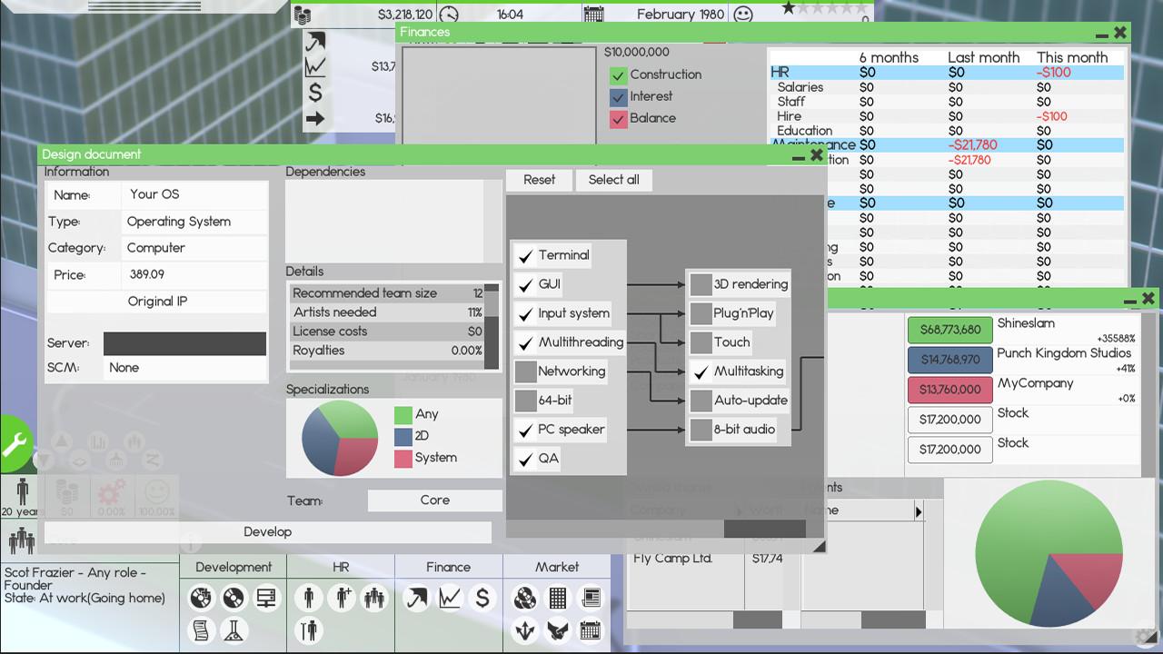 Portada de Software Inc.
