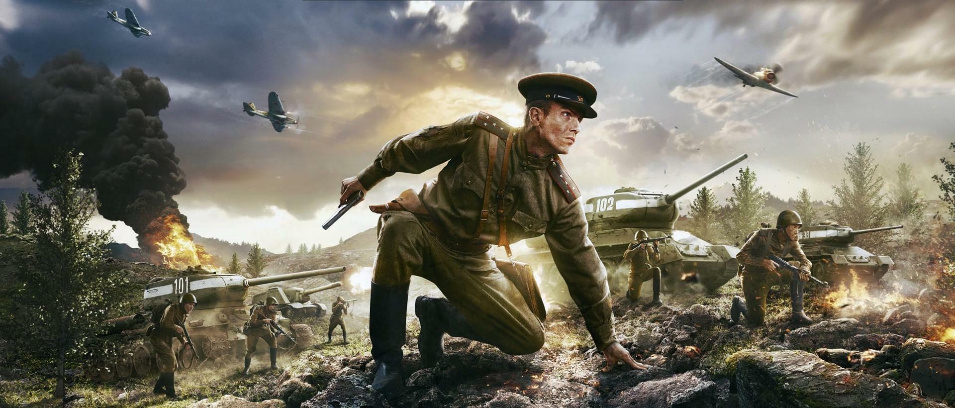 Portada de Blitzkrieg 3