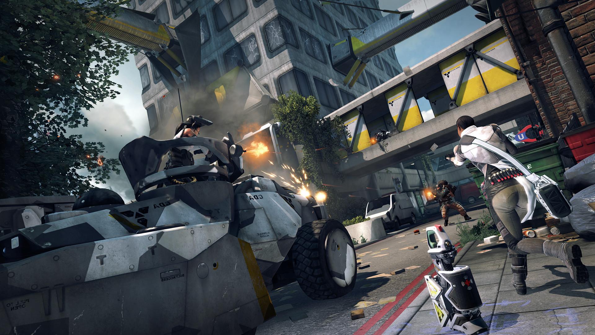 Portada de Dirty Bomb