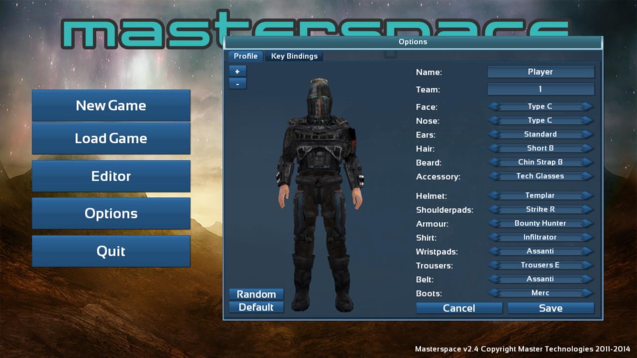 Portada de Masterspace