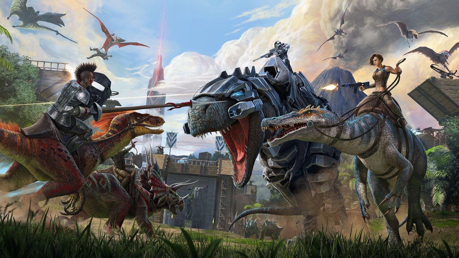 Portada de ARK: Survival Evolved