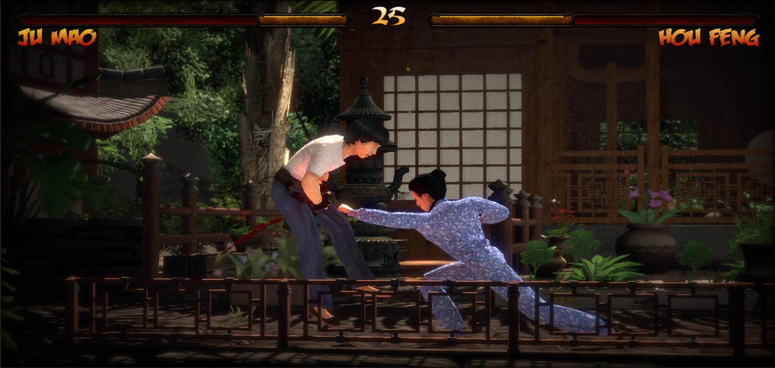 Portada de Kings of Kung Fu