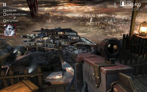 Portada de Hitman Sniper