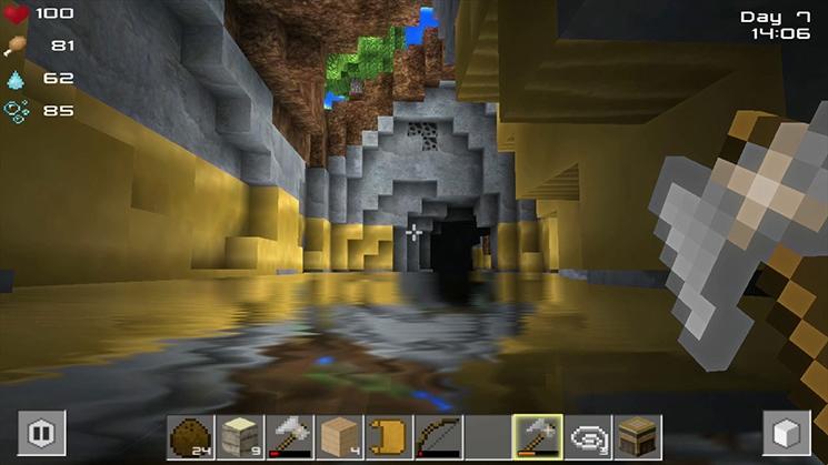 Portada de Cube Life: Island Survival
