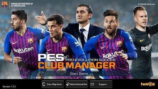 Portada de PES CLUB MANAGER