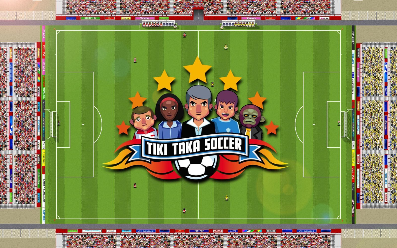 Portada de Tiki Taka Soccer