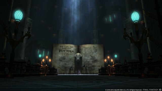 Portada de Final Fantasy XIV: Heavensward