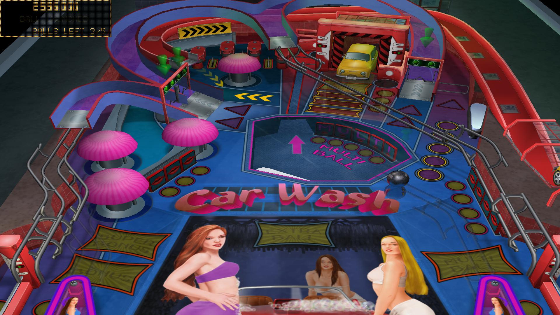 Portada de Hot Pinball Thrills