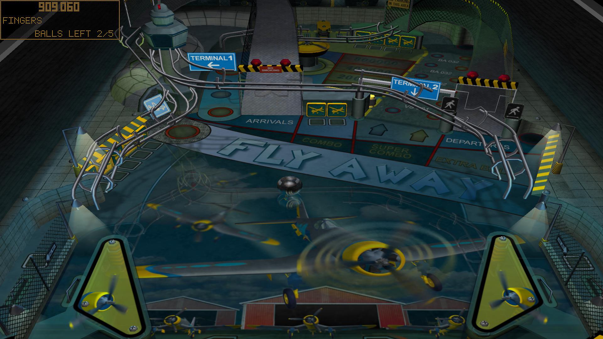 Portada de Fantastic Pinball Thrills