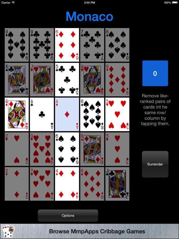 Portada de Monte Carlo Classic Solitaire