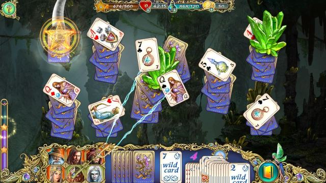 Portada de Emerland Solitaire: Endless Journey