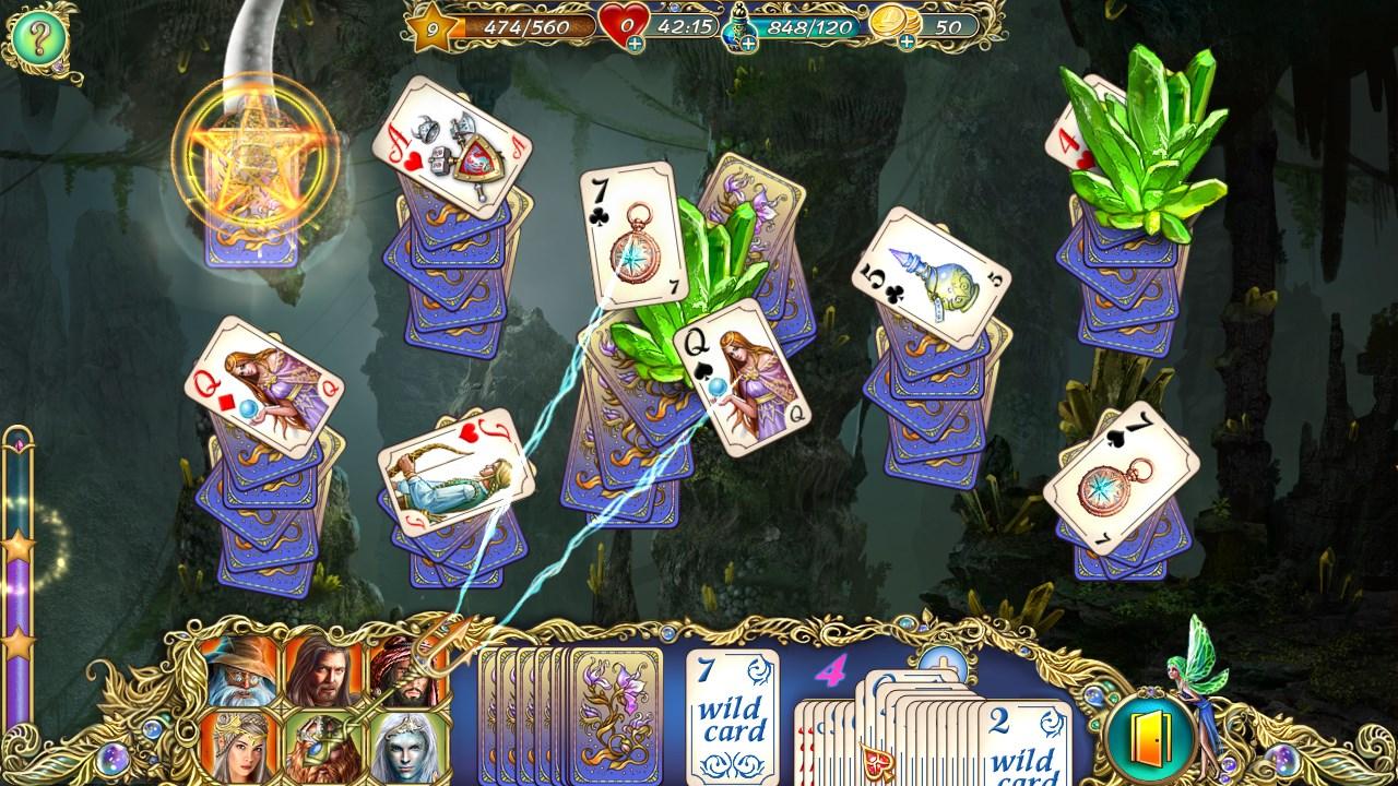 Portada de Emerland Solitaire: Endless Journey