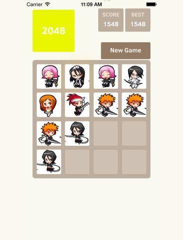 Portada de 2048 Bleach Edition