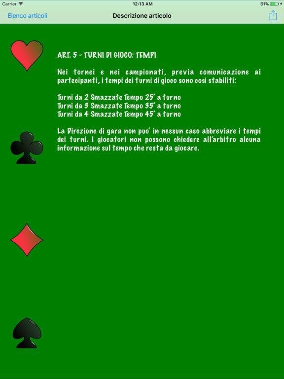 Portada de Codice di Gara Burraco Light