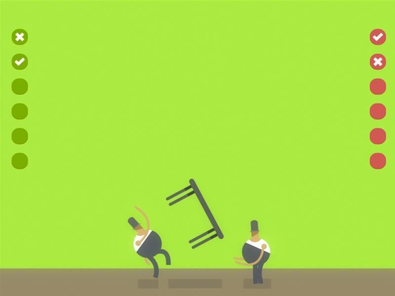 Portada de Table Toss - Firefox Only