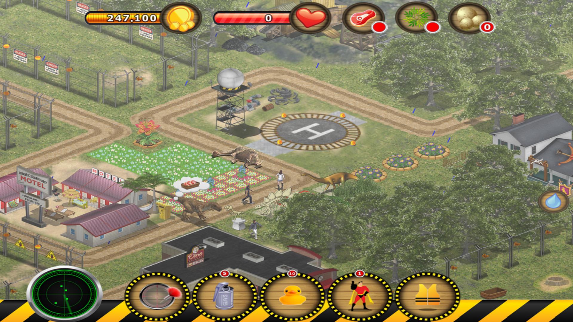 Portada de Jurassic Island: The Dinosaur Zoo