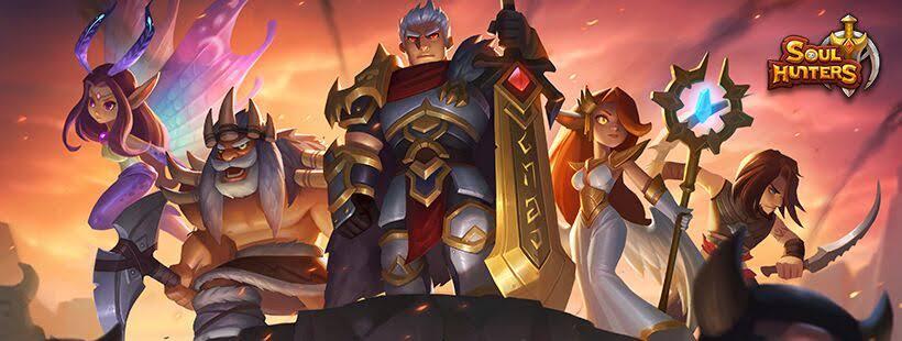 Portada de Soul Hunters - Assassin's AGE
